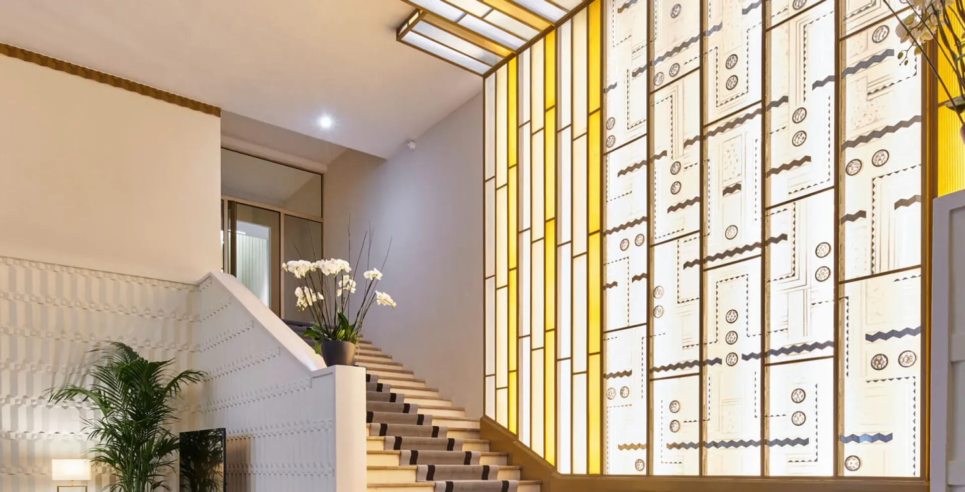 vitrail luminaire sur-mesure