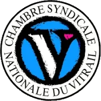 logo chambre syndicale nationale du vitrail