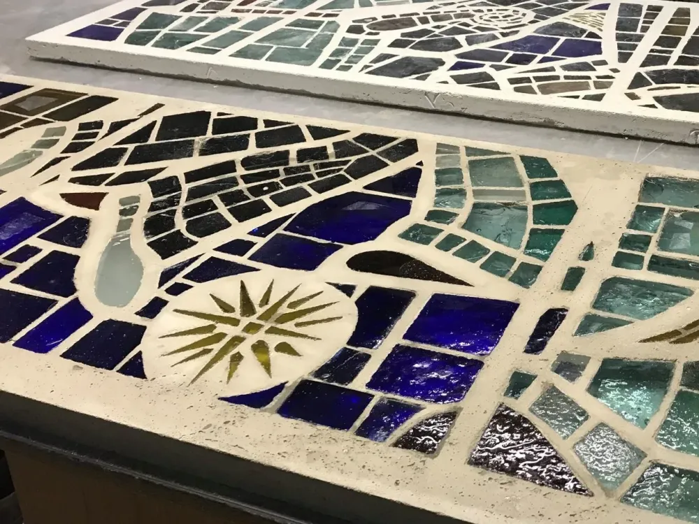 fabrication et restauration de vitraux à Bayonne