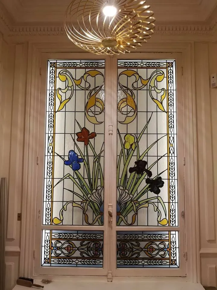 projet vitrail - Iris (3)