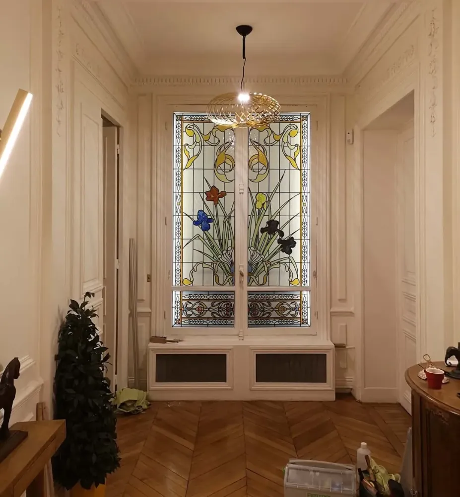 fabrication vitraux sur mesure à Bayonne