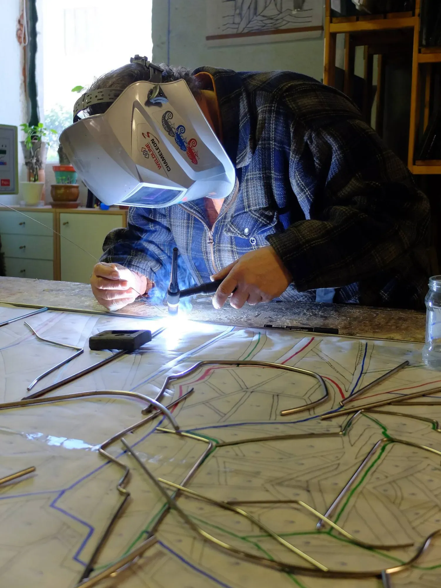 creation dalle de verre sur-mesure (9)