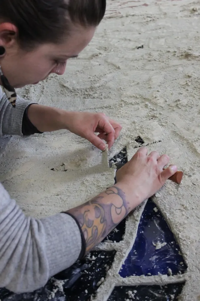 sablage sur verre à Bayonne