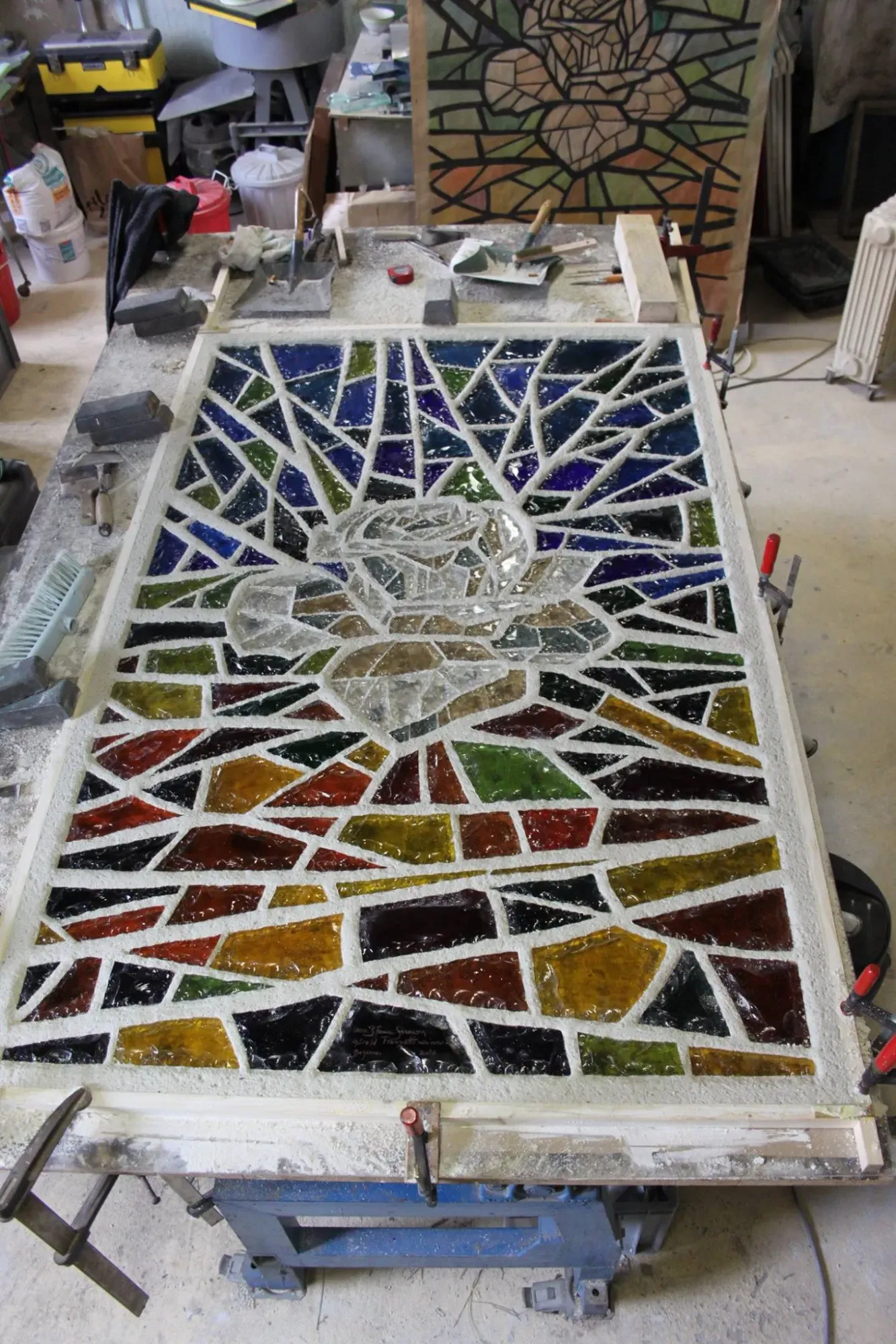 creation dalle de verre sur-mesure (1)