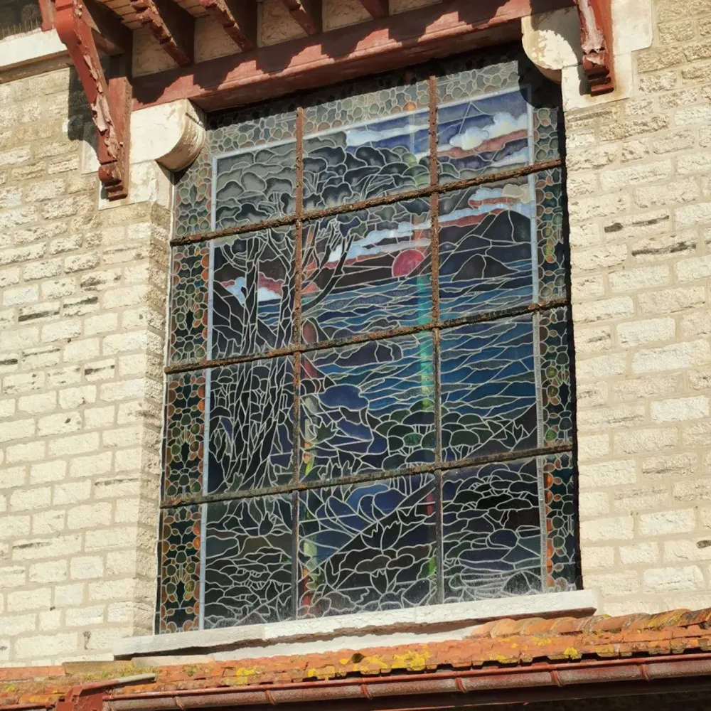 vitraux traditionnels à Bayonne