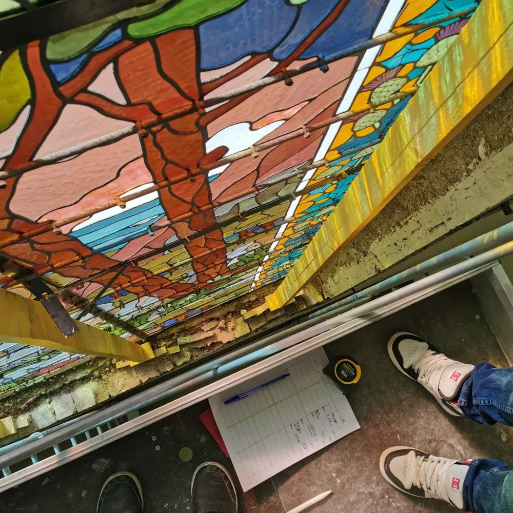 restauration vitraux classé historique à Bayonne