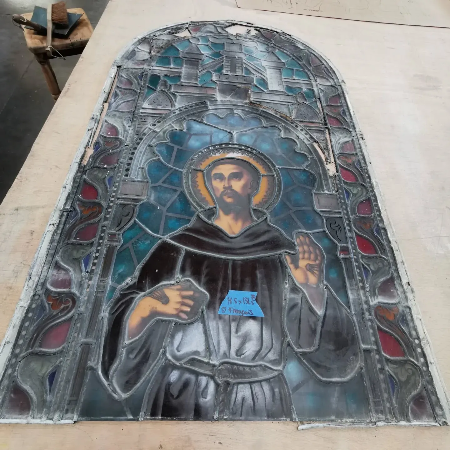 projet restauration de vitrail 1 (2)