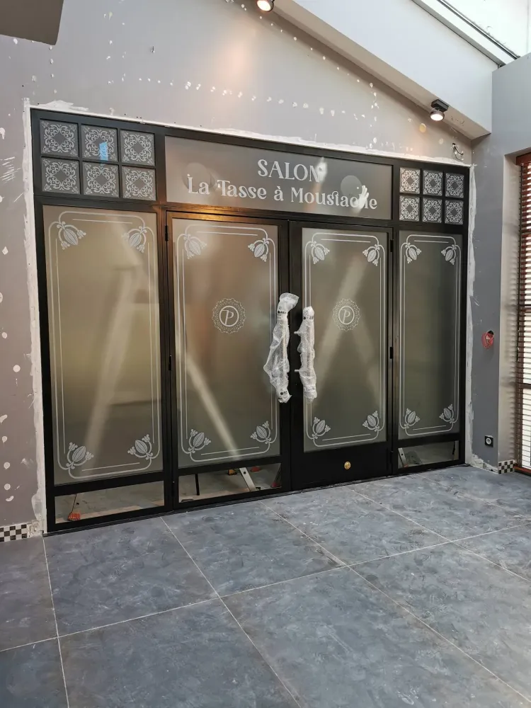 Salon La Tasse à Moustache