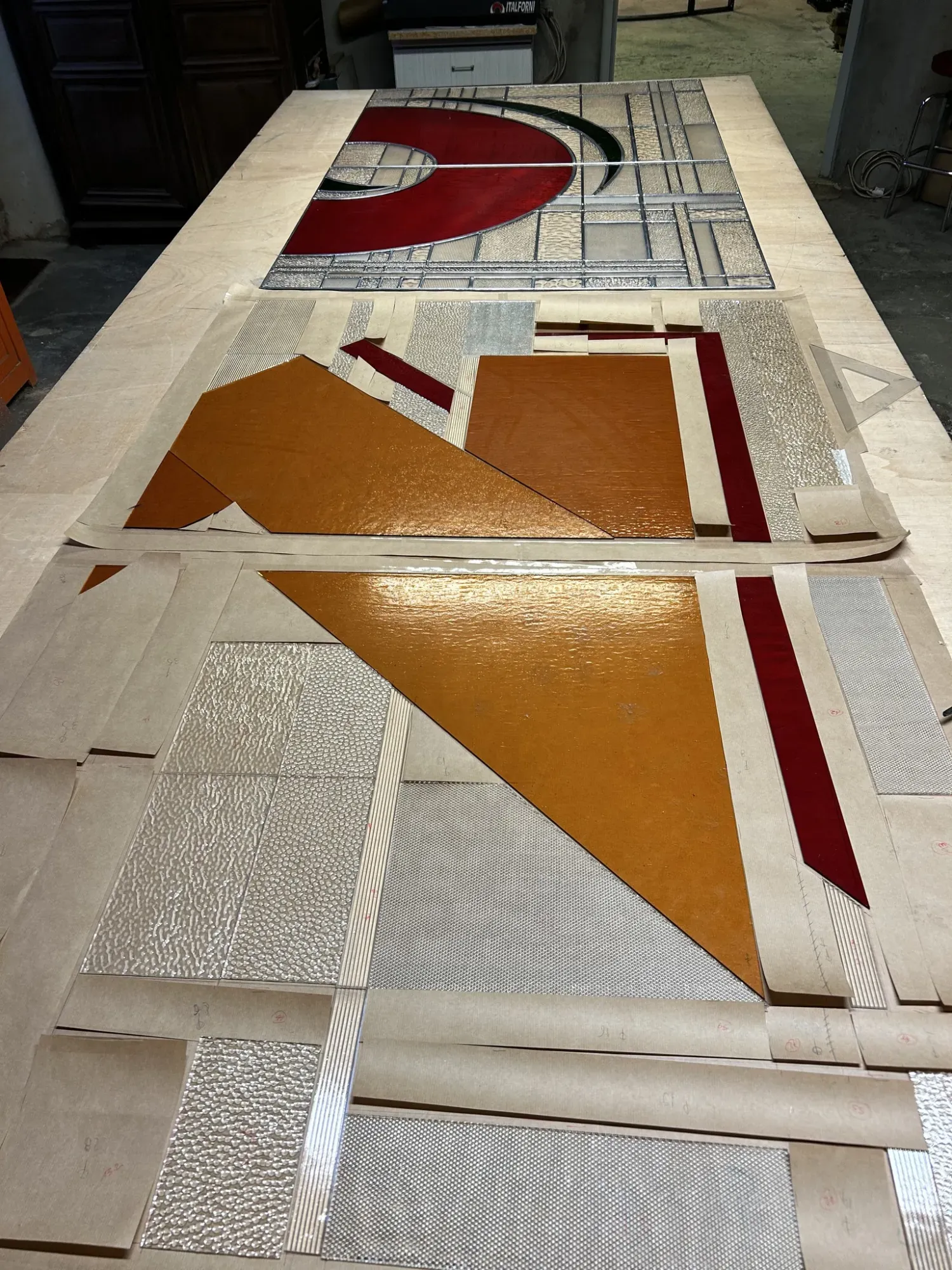 creations de vitraux pour un restaurant (4)