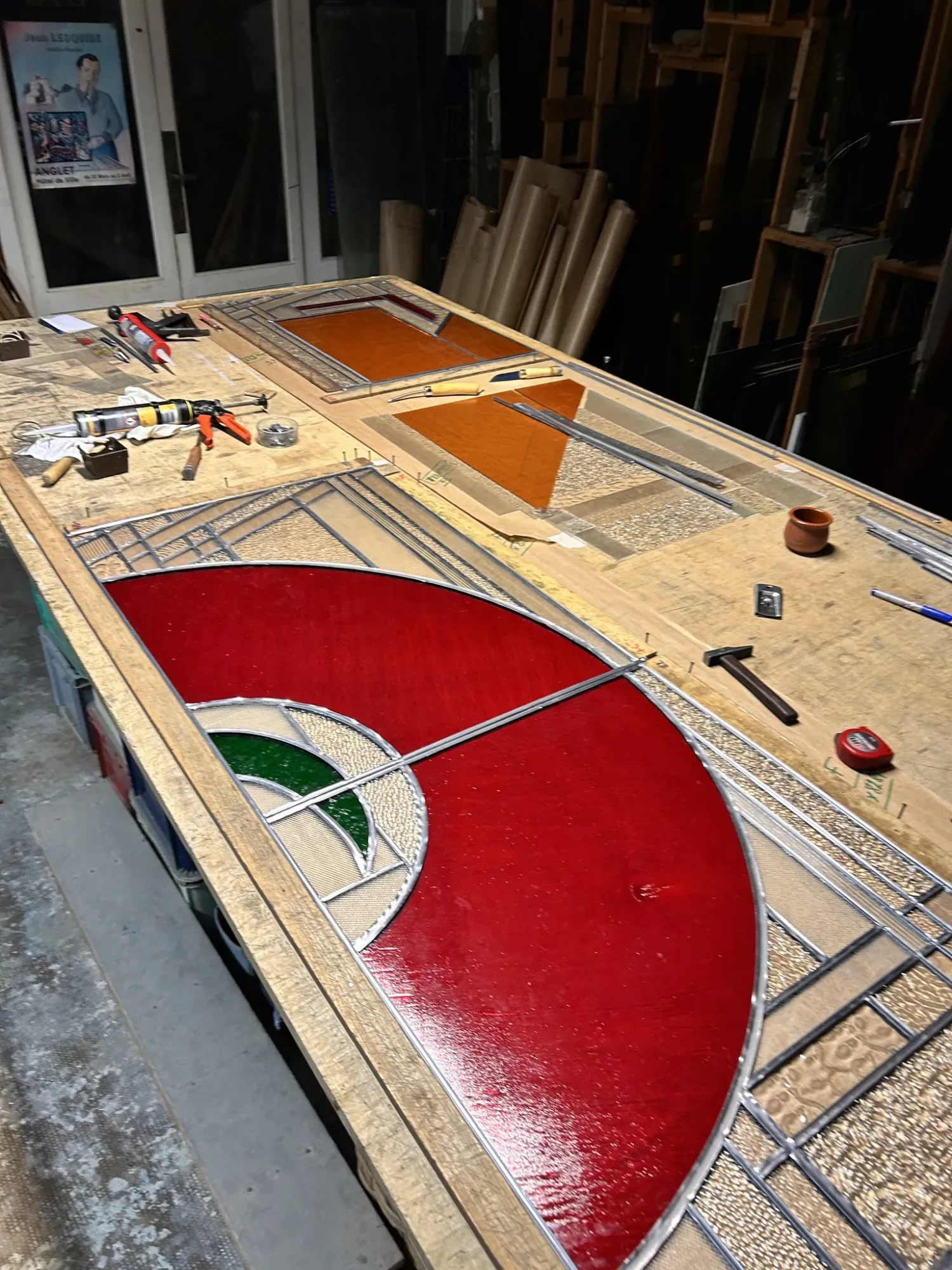 creations de vitraux pour un restaurant (6)