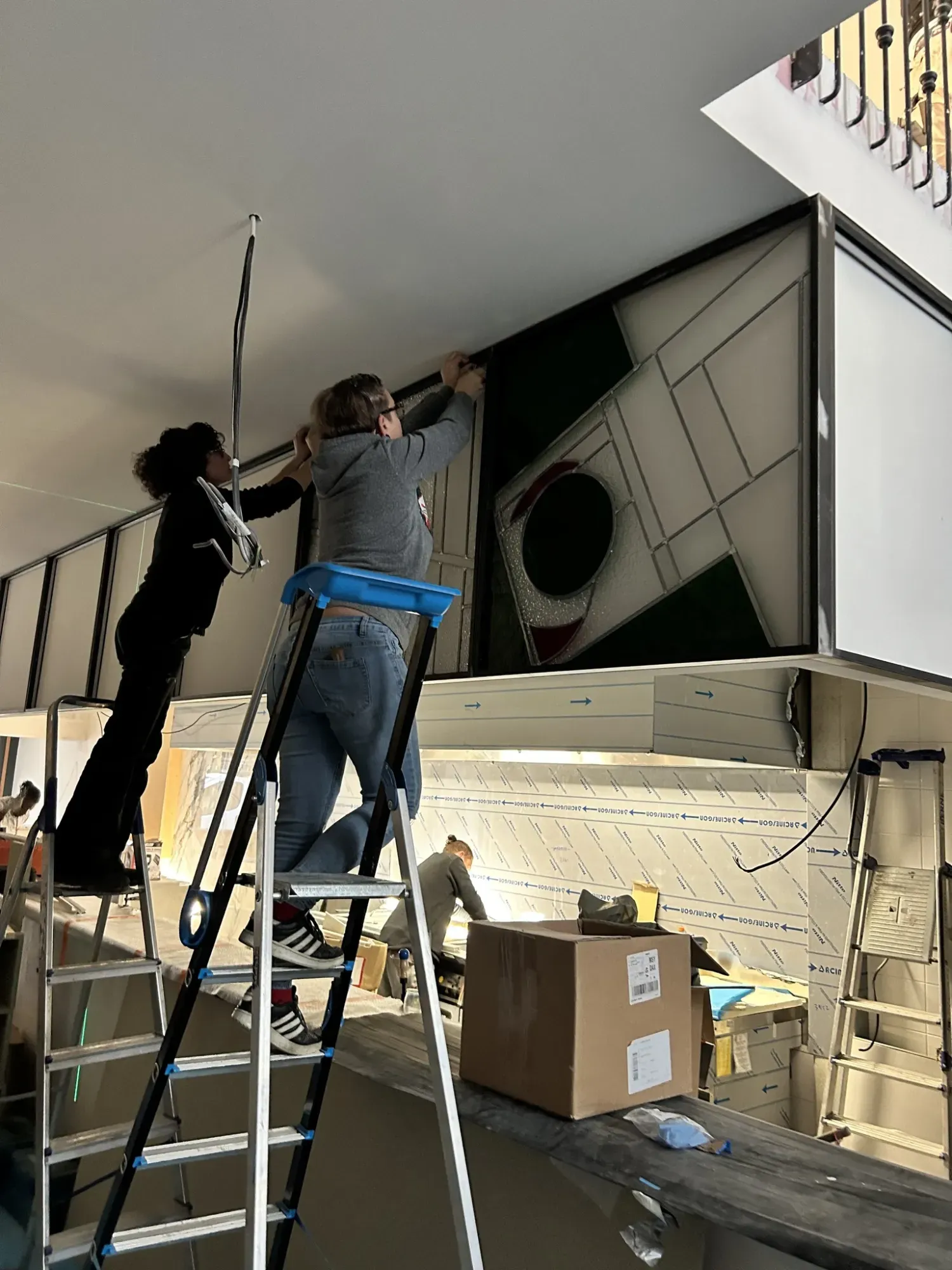 creations de vitraux pour un restaurant (11)