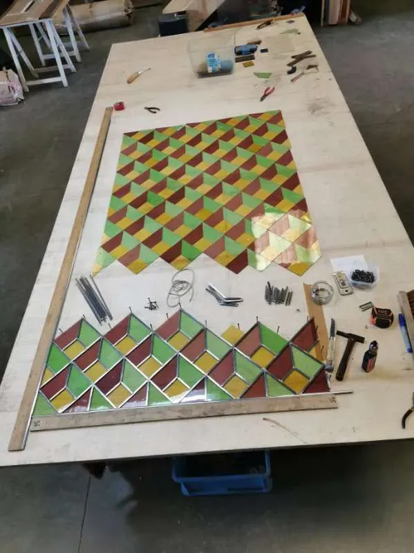 vitraux cage d'escalier (7)