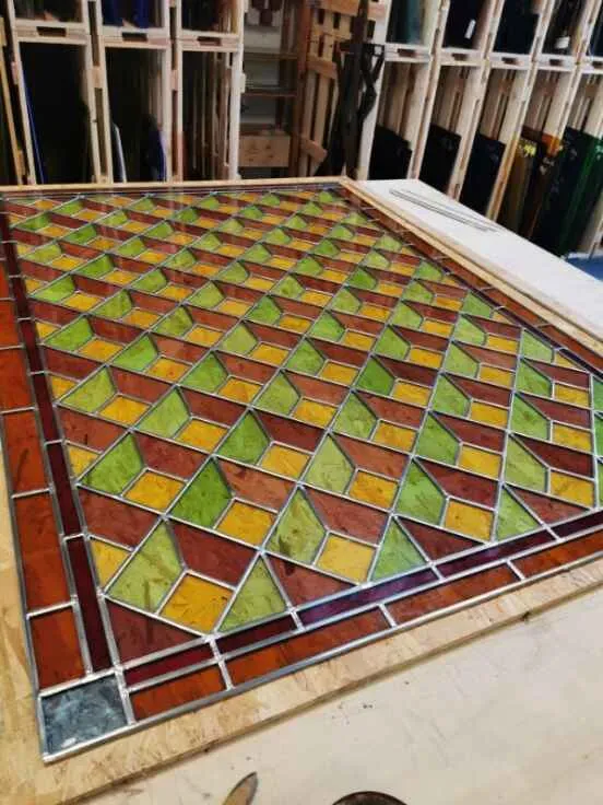 vitraux cage d'escalier (5)