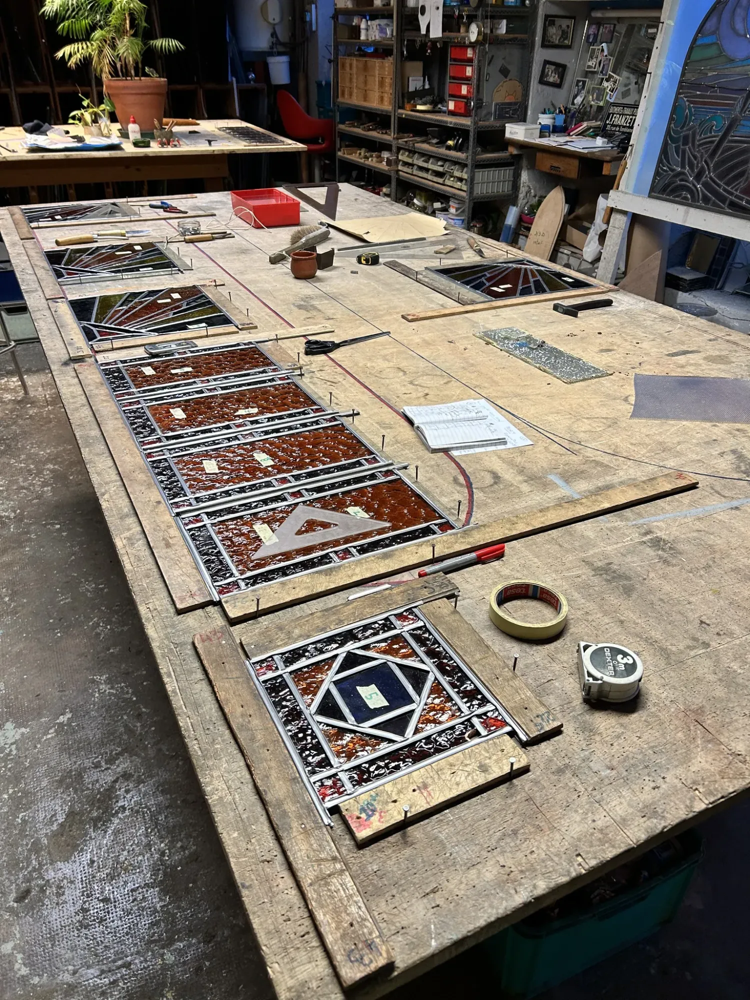 restauration dalle cimetière