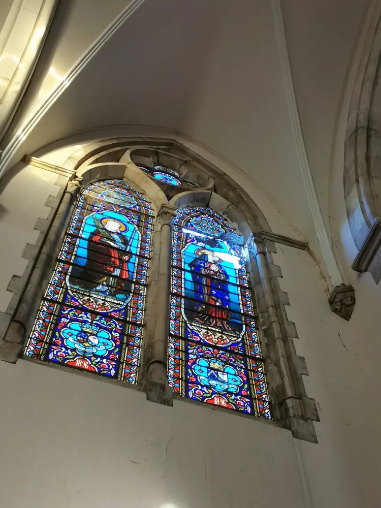 restauration vitraux à Bayonne