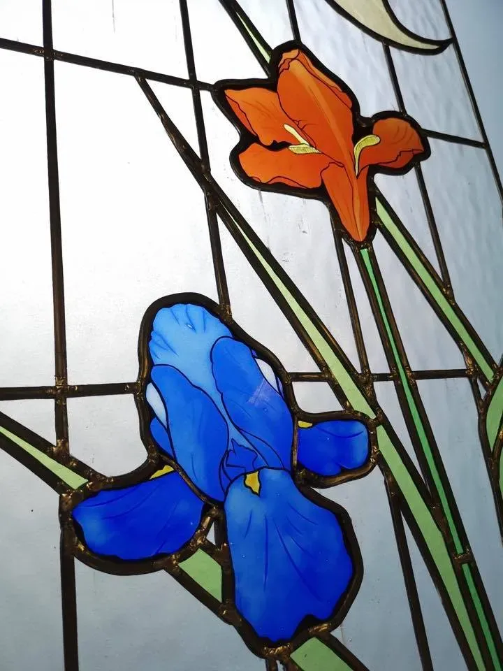 creation vitrail - iris (1)