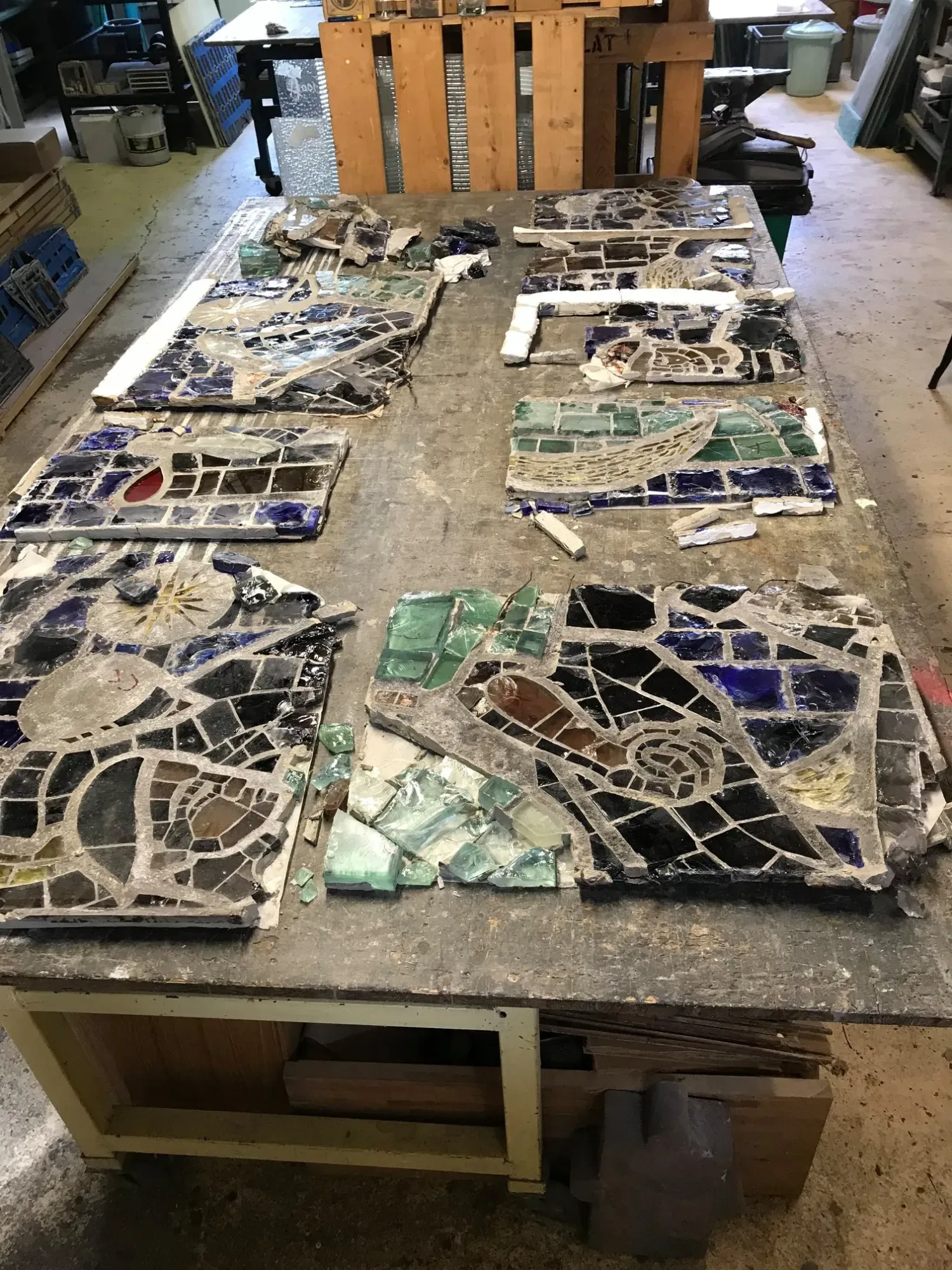 restauration dalle de verre (14)