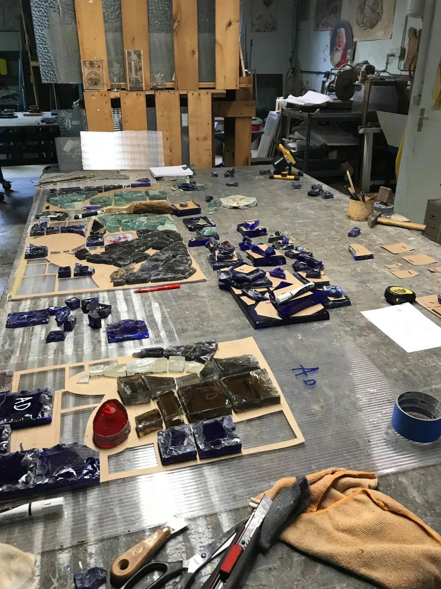 restauration dalle de verre (12)