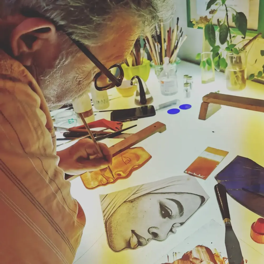 Vitraux religieux (1)