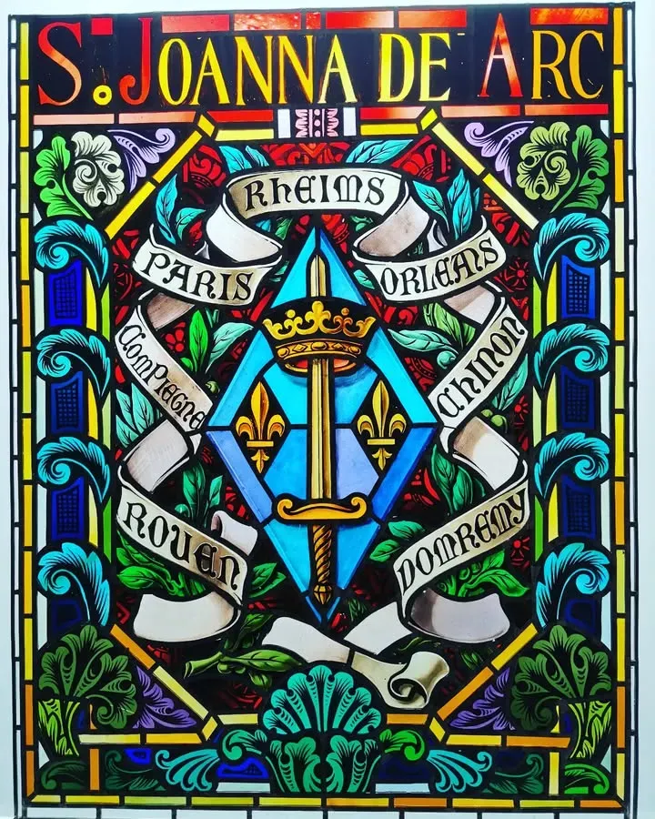 Vitraux religieux (3)