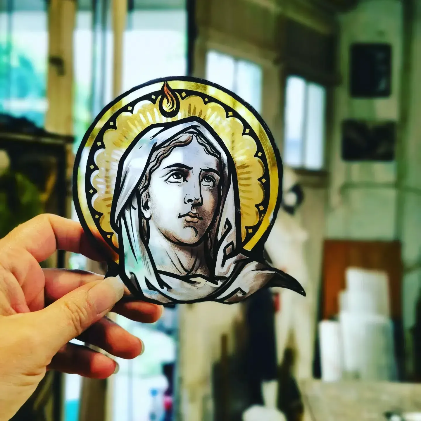 Vitraux religieux (4)