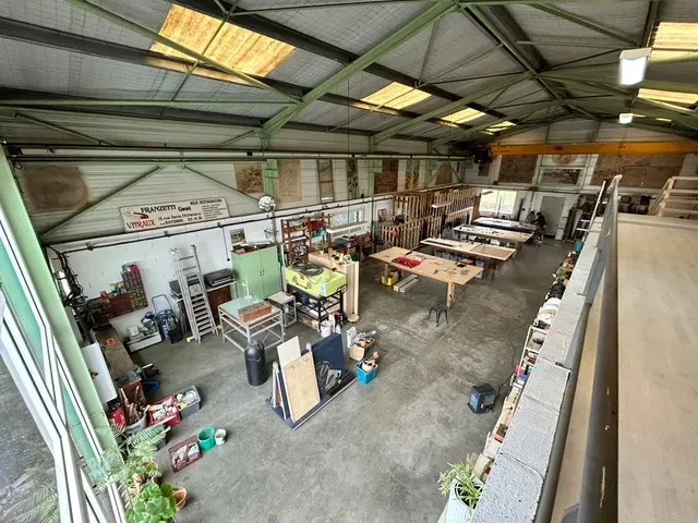 la vie de latelier vitraux franzetti